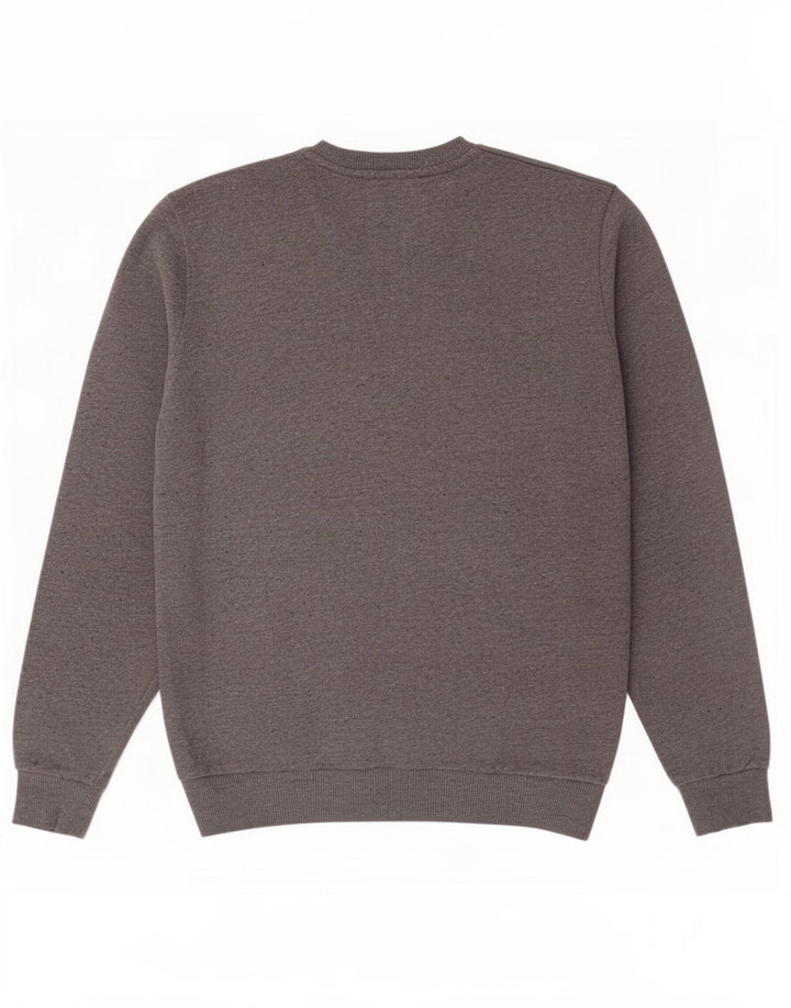 Lyle & Scott Sweat-Shirt Homme Gris Moyen Coton