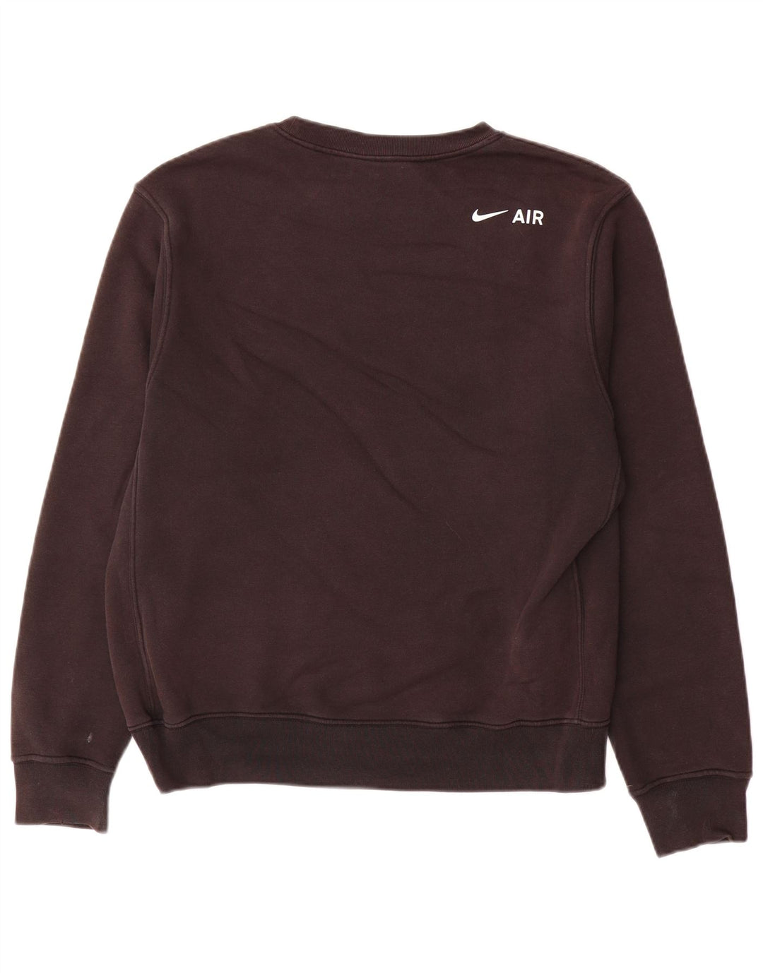 Nike Sweat-shirt graphique pour homme en coton noir Taille S