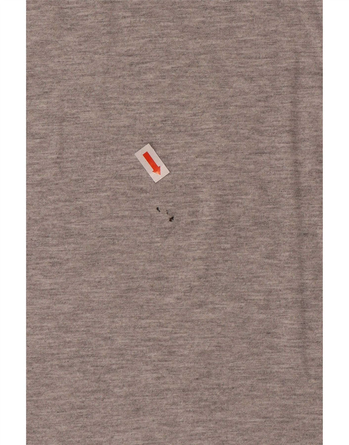 Animal T-Shirt Graphique Homme Gris Moyen Coton