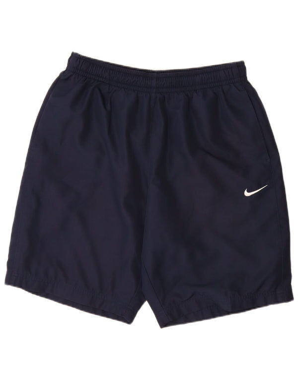 NIKE Short de sport pour hommes Grand bleu marine Polyester