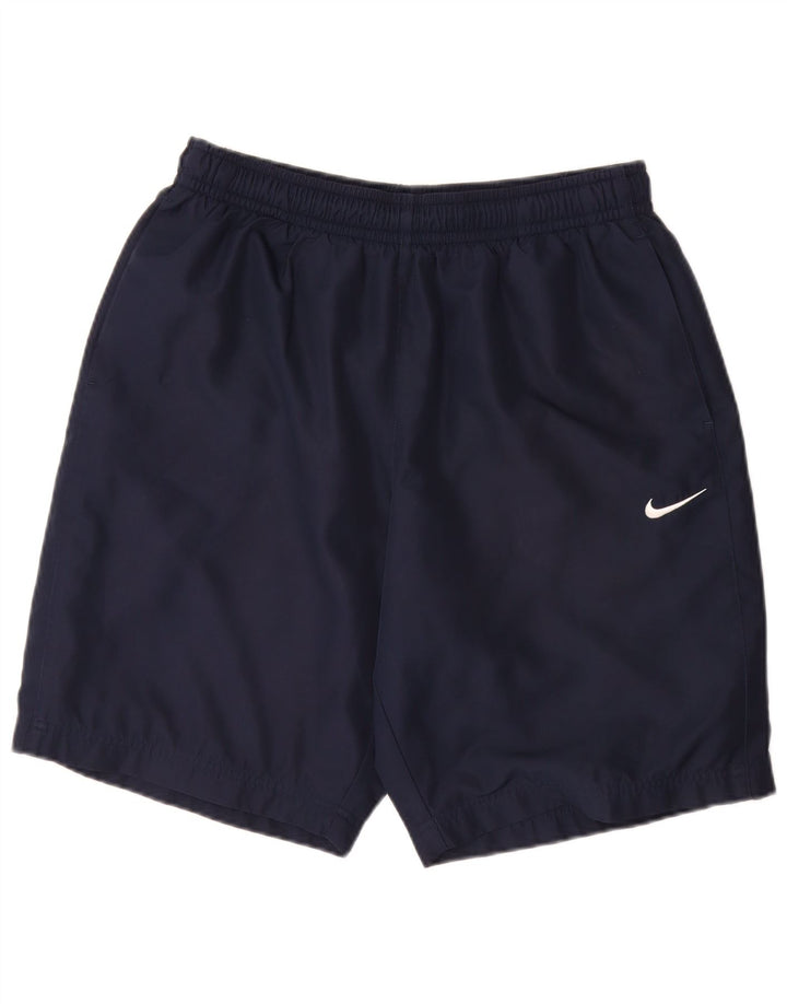 NIKE Short de sport pour hommes Grand bleu marine Polyester