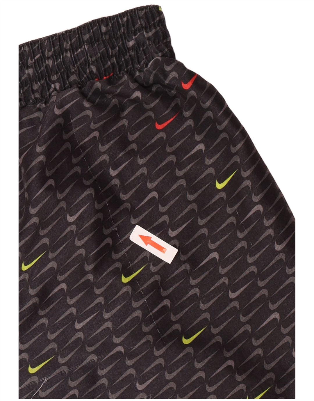 Nike Short de bain graphique pour hommes, grand gris