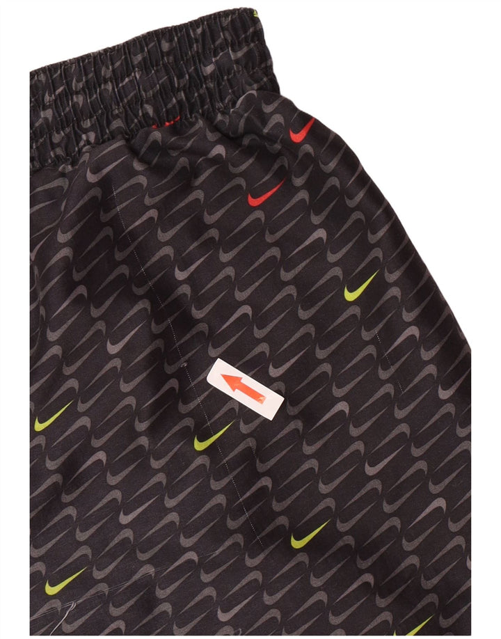Nike Short de bain graphique pour hommes, grand gris