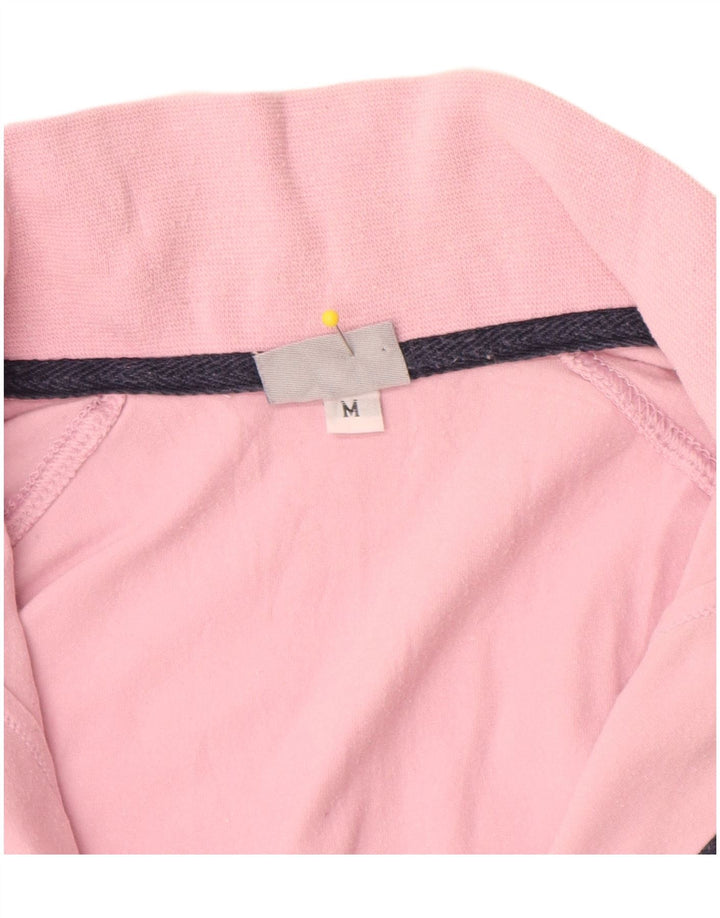 Asics Veste de survêtement pour femme UK 12 Coton rose moyen
