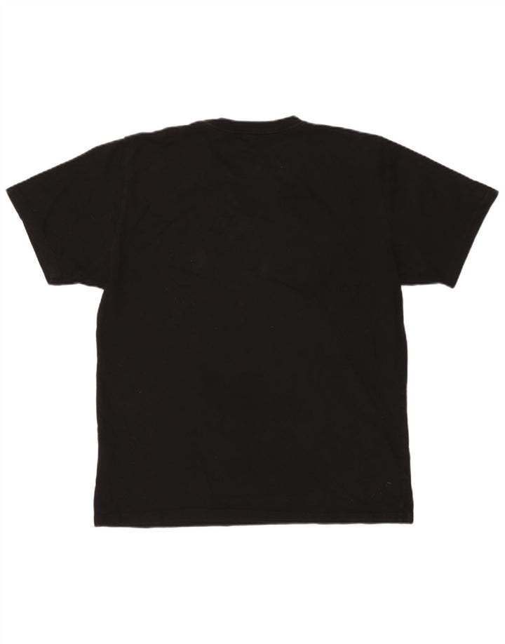 Carhartt T-shirt graphique pour hommes, grand, en coton noir