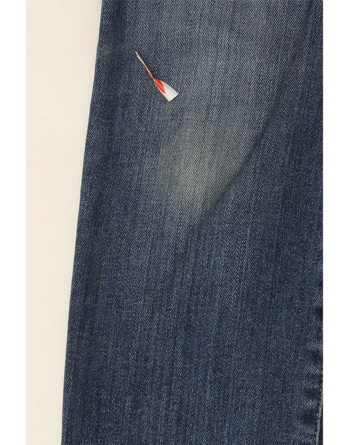 Wrangler Jean Slim Femme W26 L32 Bleu Coton