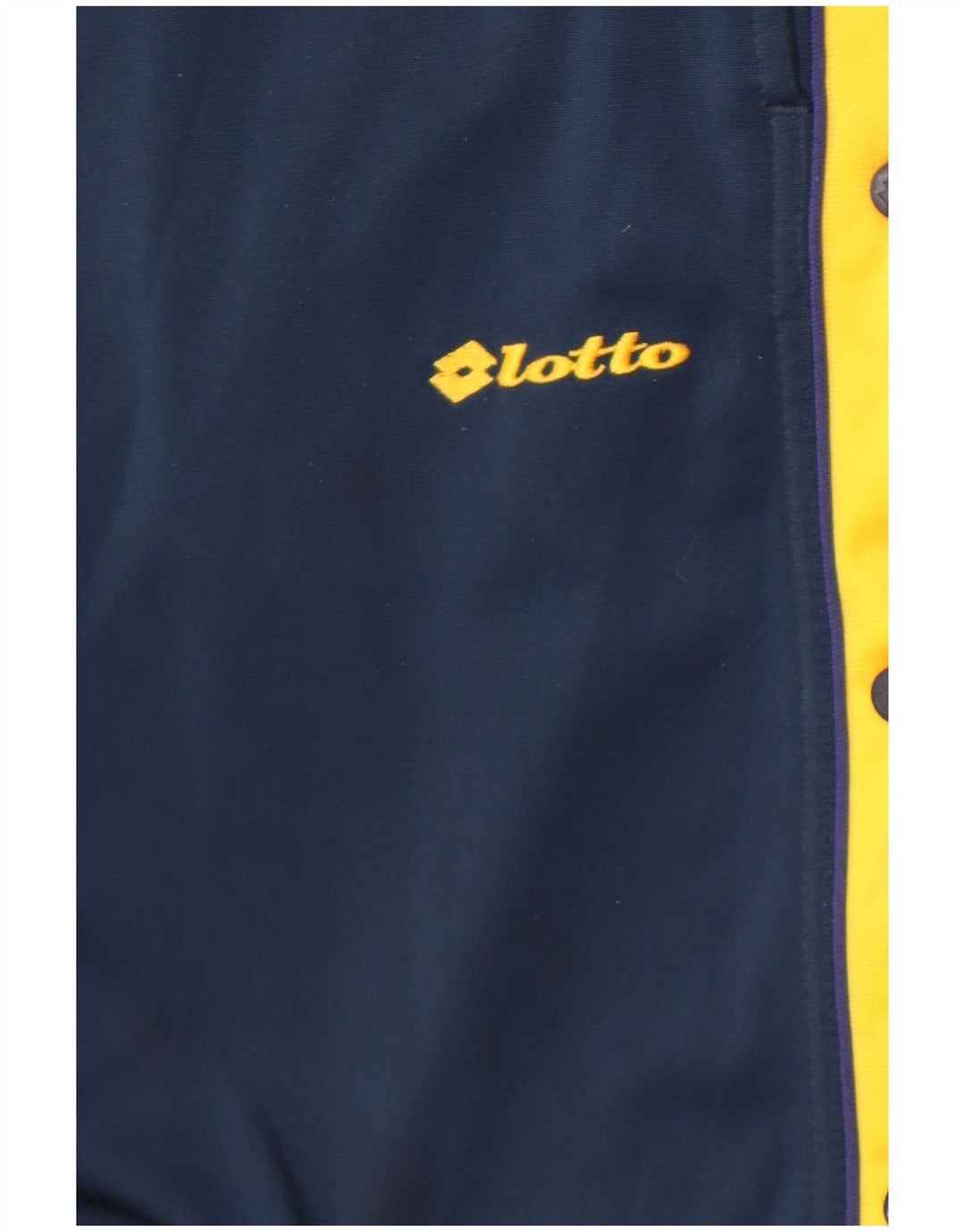 Lotto Pantalon De Survêtement Joggers Homme Bleu Marine Moyen Colourblock