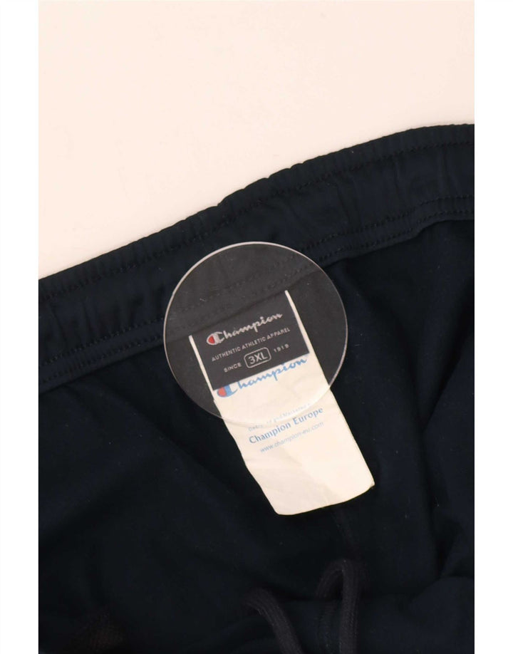 Champion Pantalon de survêtement pour homme 3XL Bleu marine Polyester