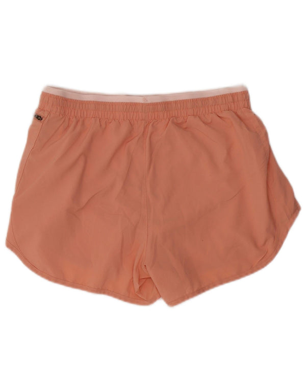 Nike Short de sport pour femme UK 12 Polyester rayé rose moyen