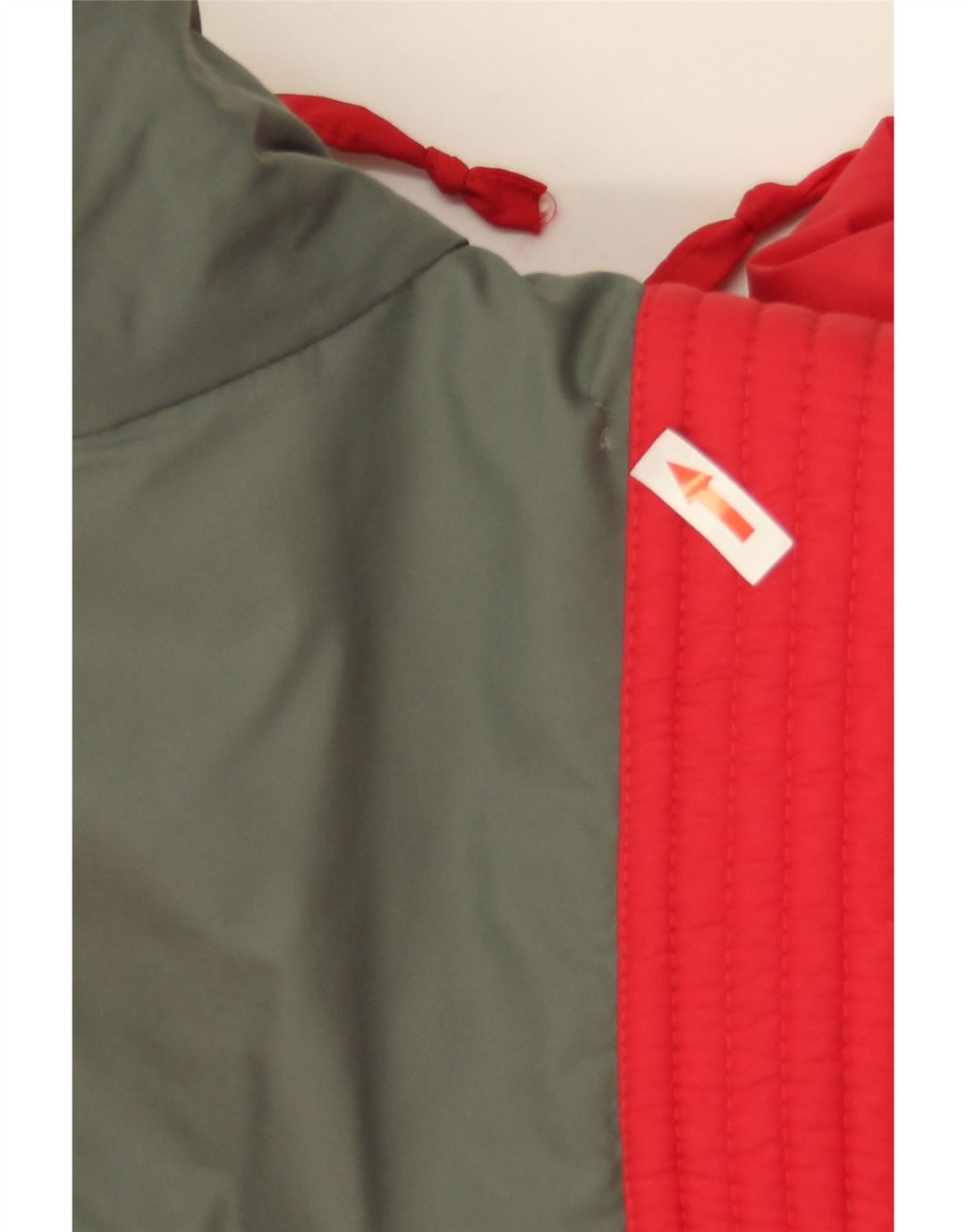 Colmar Veste de Ski Femme IT 46 Large Rouge Colourblock