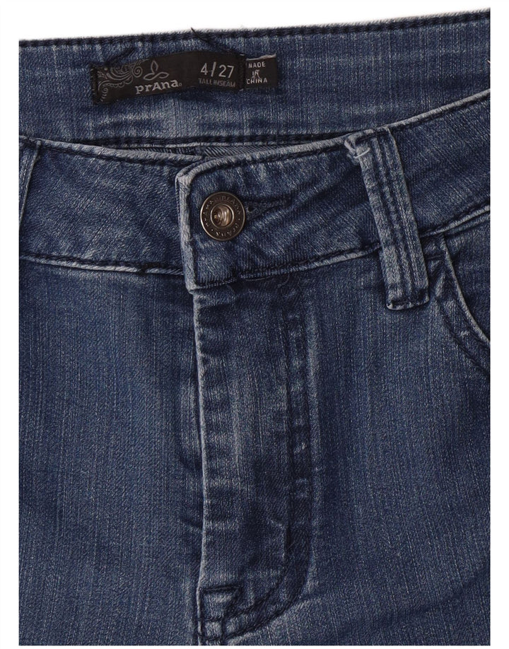 PRANA Jean skinny pour femme US 4 Small W27 L31 Bleu