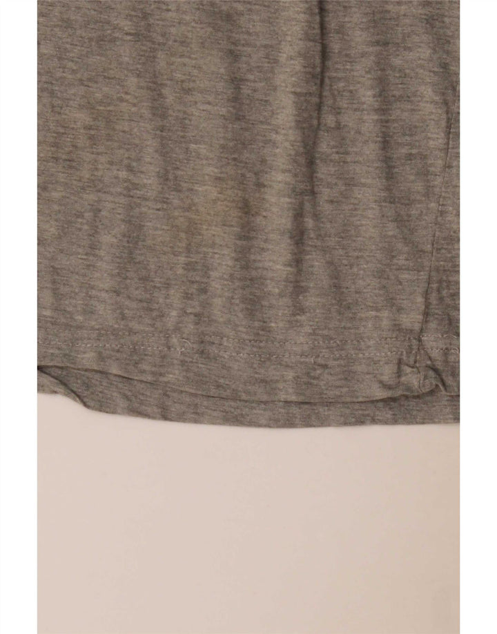 Champion T-Shirt Graphique Homme Gris Moyen