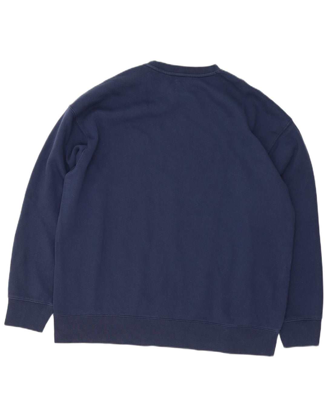 Levi's Casual Graphic Sweatshirt Jumper XL Homme Bleu Marine Coton