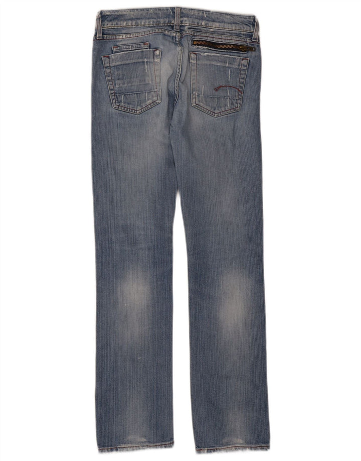 G-Star Jean droit femme W27 L32 bleu coton