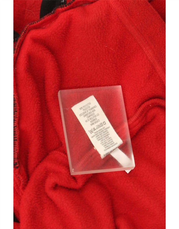 Marks & Spencer Veste polaire St. Michael pour homme UK 16 Large Rouge Polyester