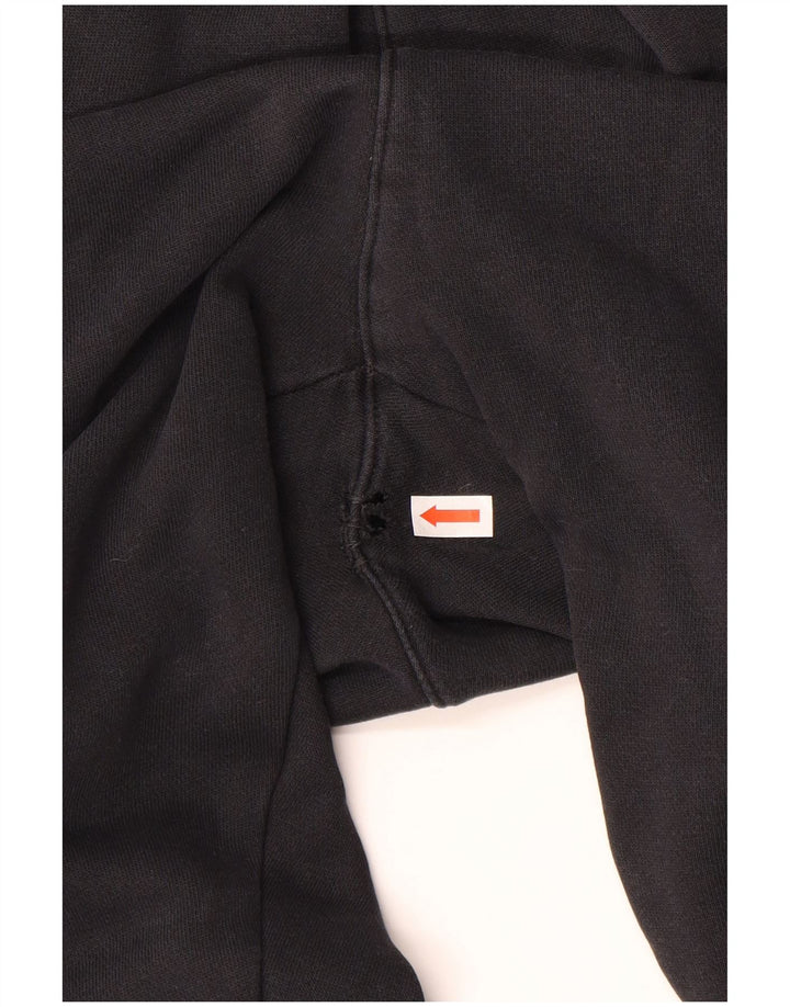 NIKE Pantalon de survêtement cargo pour homme en coton noir moyen