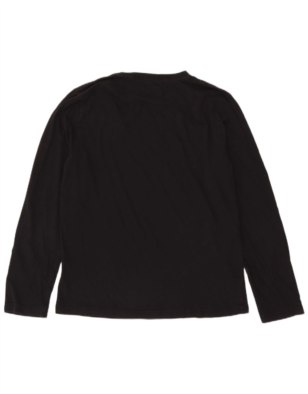 Wrangler Haut graphique à manches longues pour homme XL en coton noir
