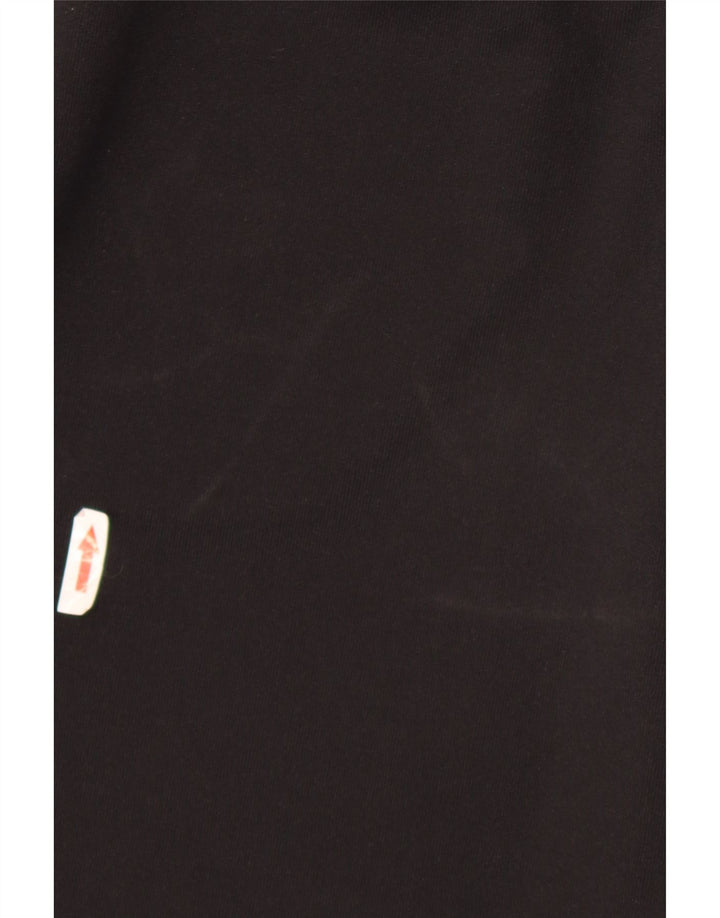 Adidas Pantalon de survêtement pour femme UK 12 Medium Noir Polyester