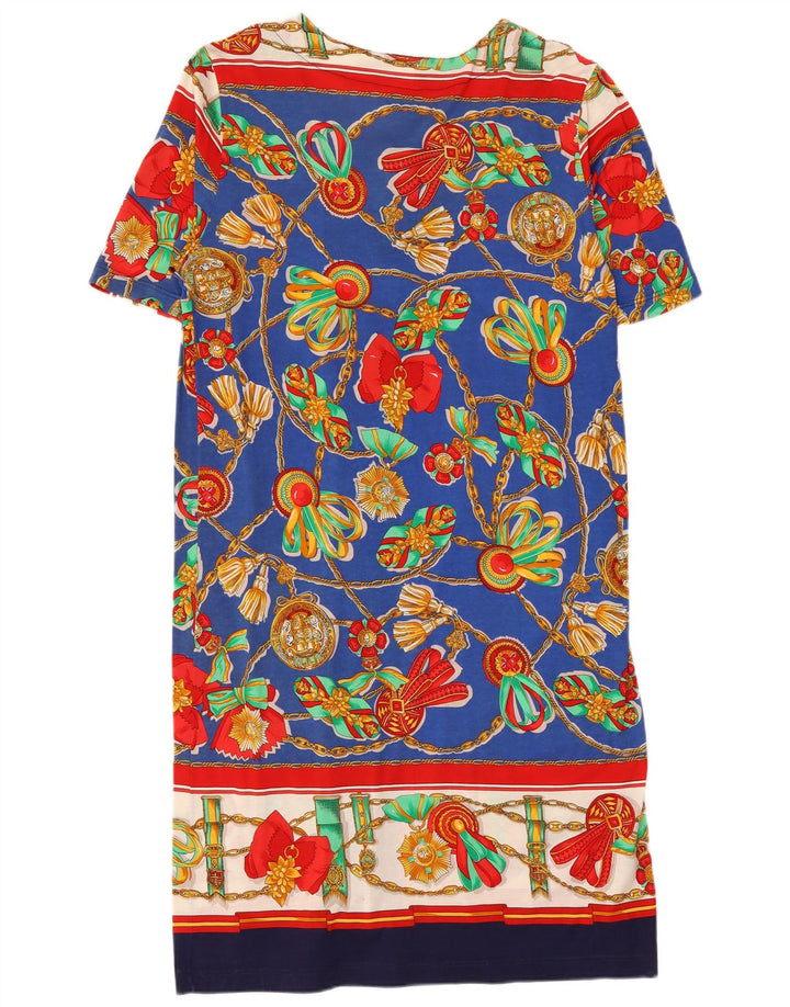 Maglificio MG Robe chemise à motif abstrait pour femme IT 50 XL multicolore