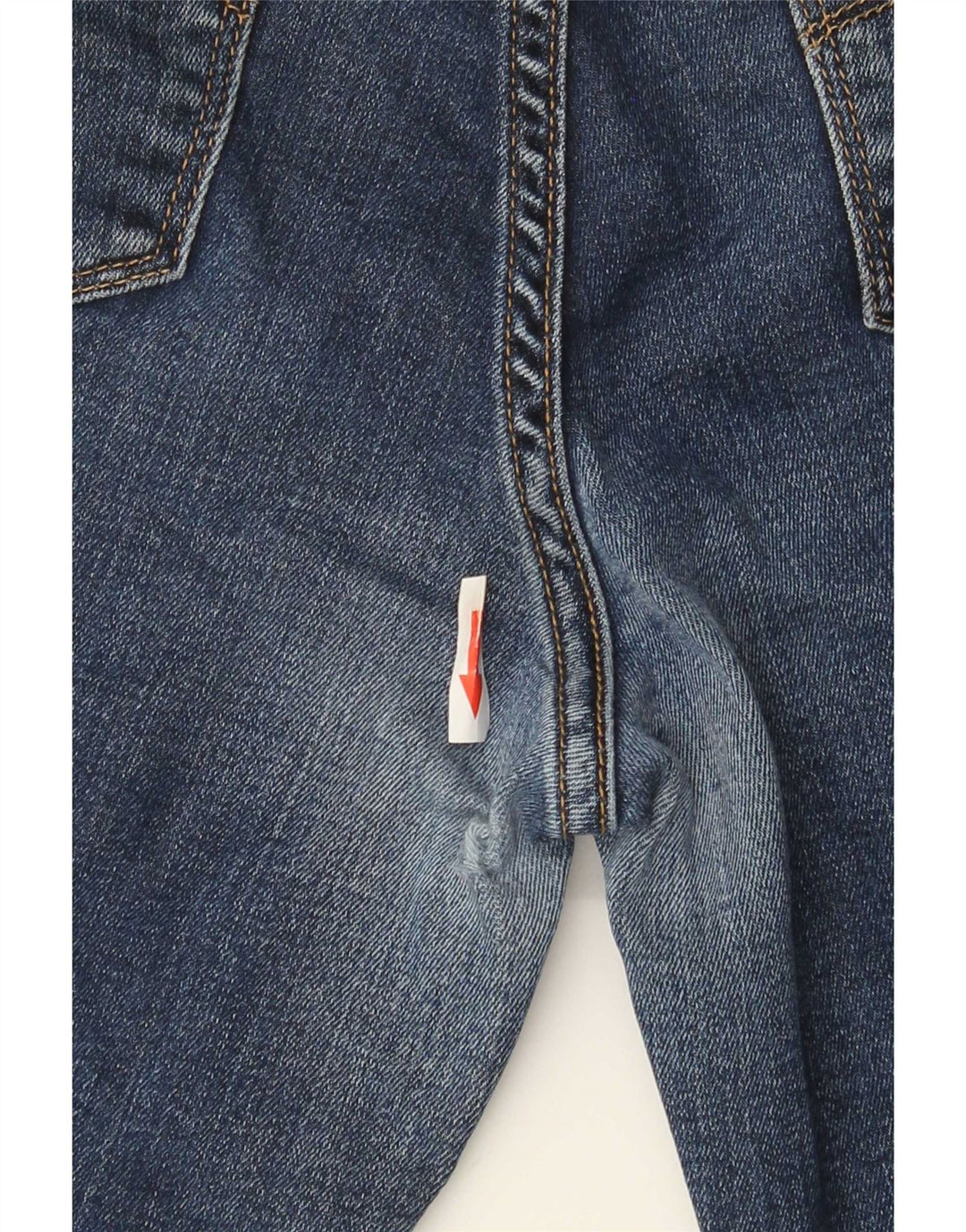 Levi's Jean Slim 712 Femme W27 L30 Bleu Lyocell