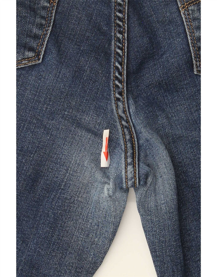 Levi's Jean Slim 712 Femme W27 L30 Bleu Lyocell