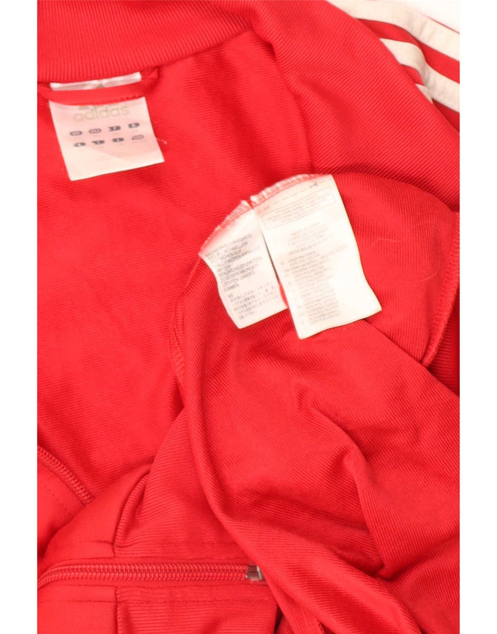 Adidas Veste de survêtement pour homme 2XL Rouge Polyester