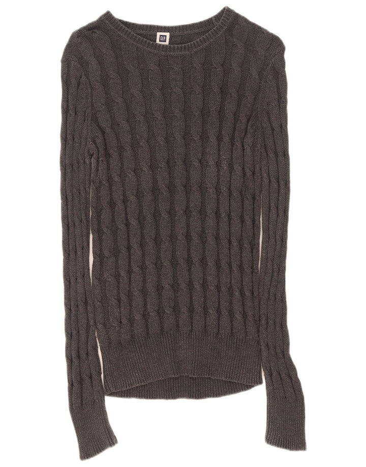 Gap Pull col bateau pour femme UK 14 Gris moyen