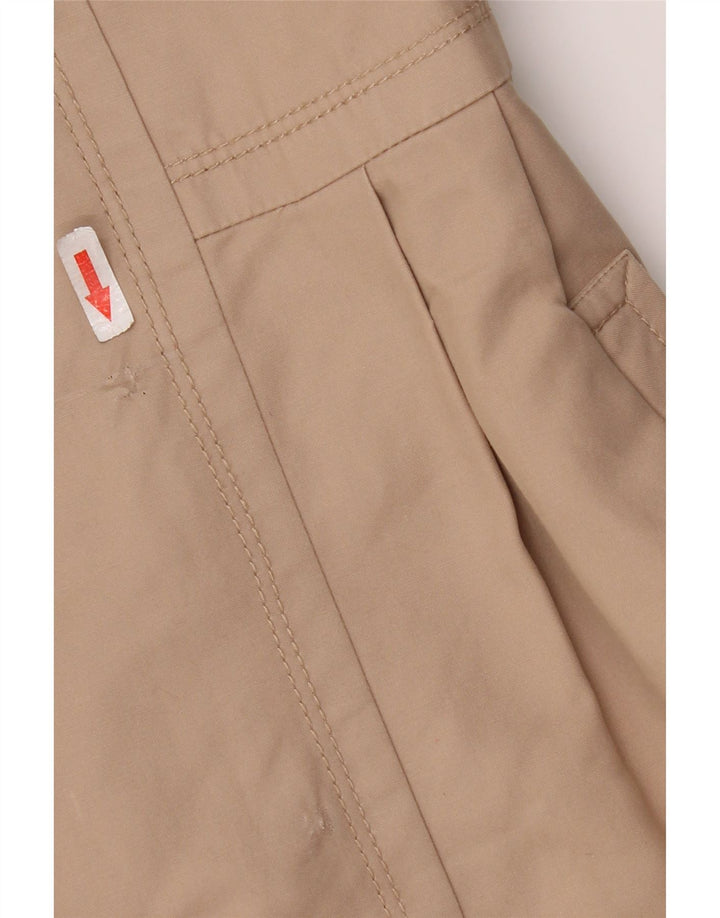 ZARA Femme Trench Coat UK 14 Beige Moyen