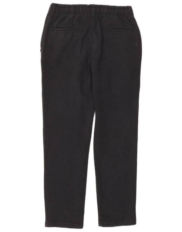 Zara Pantalon Slim Casual Homme Petit W30 L28 Coton Noir