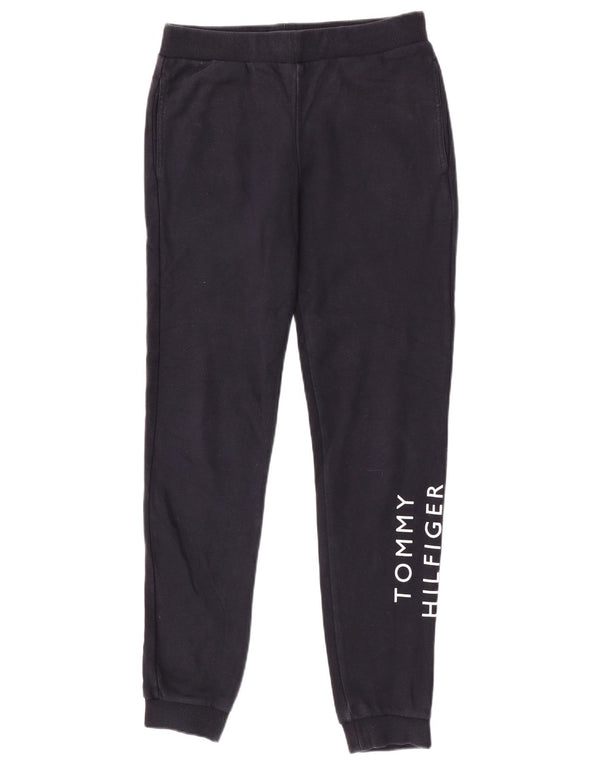 Tommy Hilfiger Pantalon de Survêtement Garçon 14-15 Ans Bleu Marine