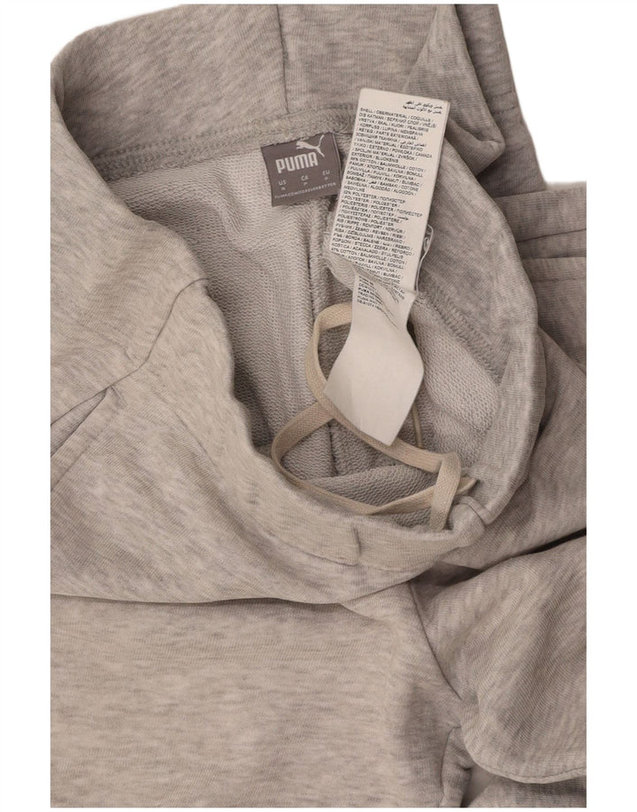 PUMA Pantalon de survêtement pour femme UK 10 Small Gris Polyester