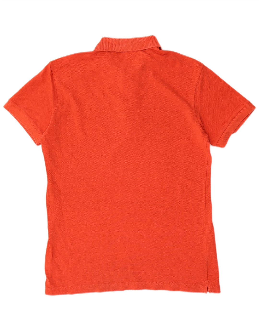 LACOSTE Polo Slim Fit Homme Taille 4 Coton Orange Moyen