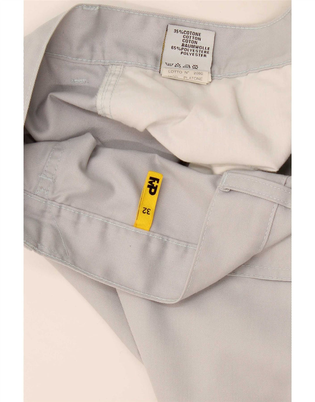 Meltin' Pot Short Cargo Homme W32 Coton Gris Moyen