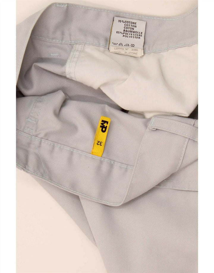 Meltin' Pot Short Cargo Homme W32 Coton Gris Moyen