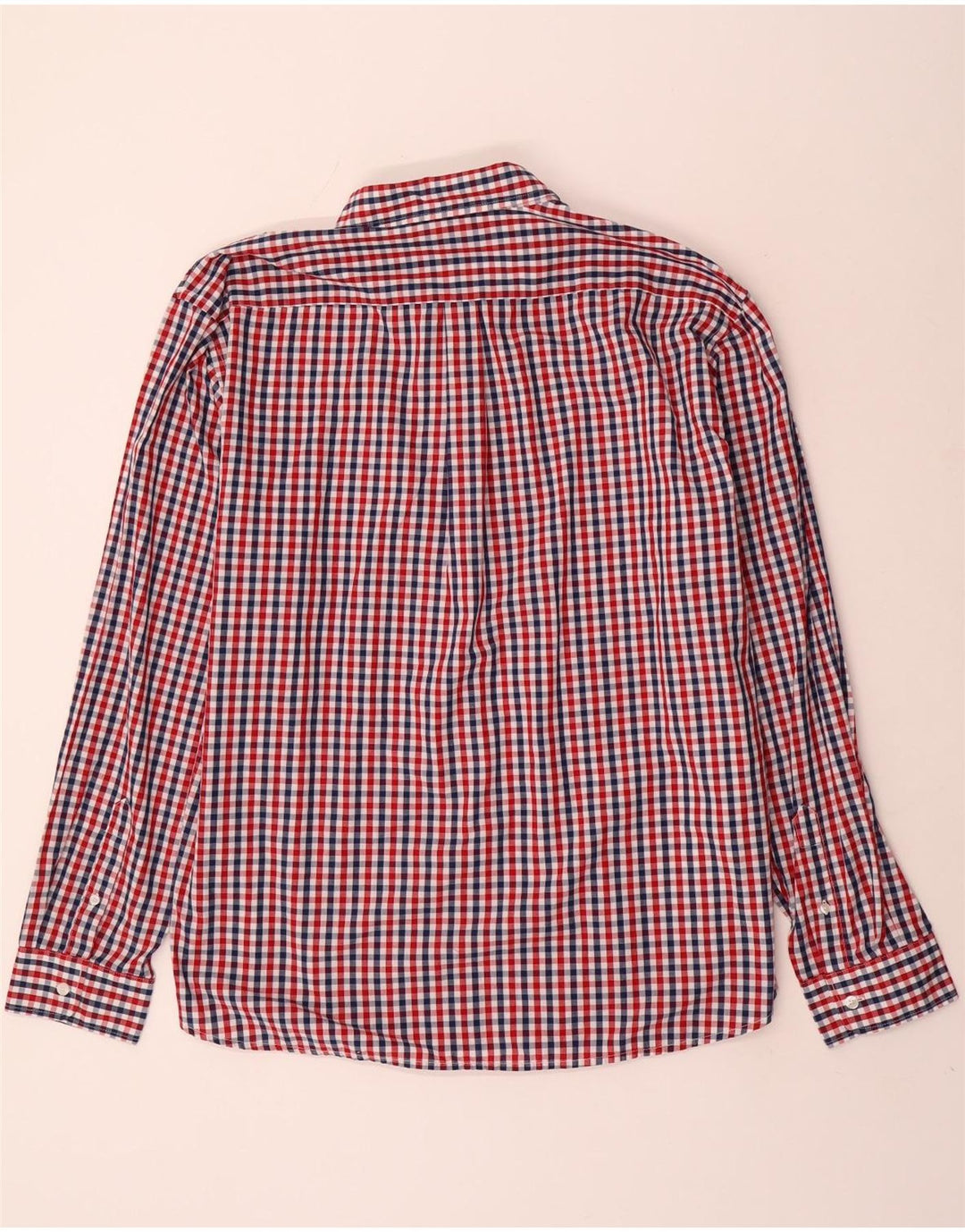 Dockers Chemise Homme 2XL Rouge Vichy Coton