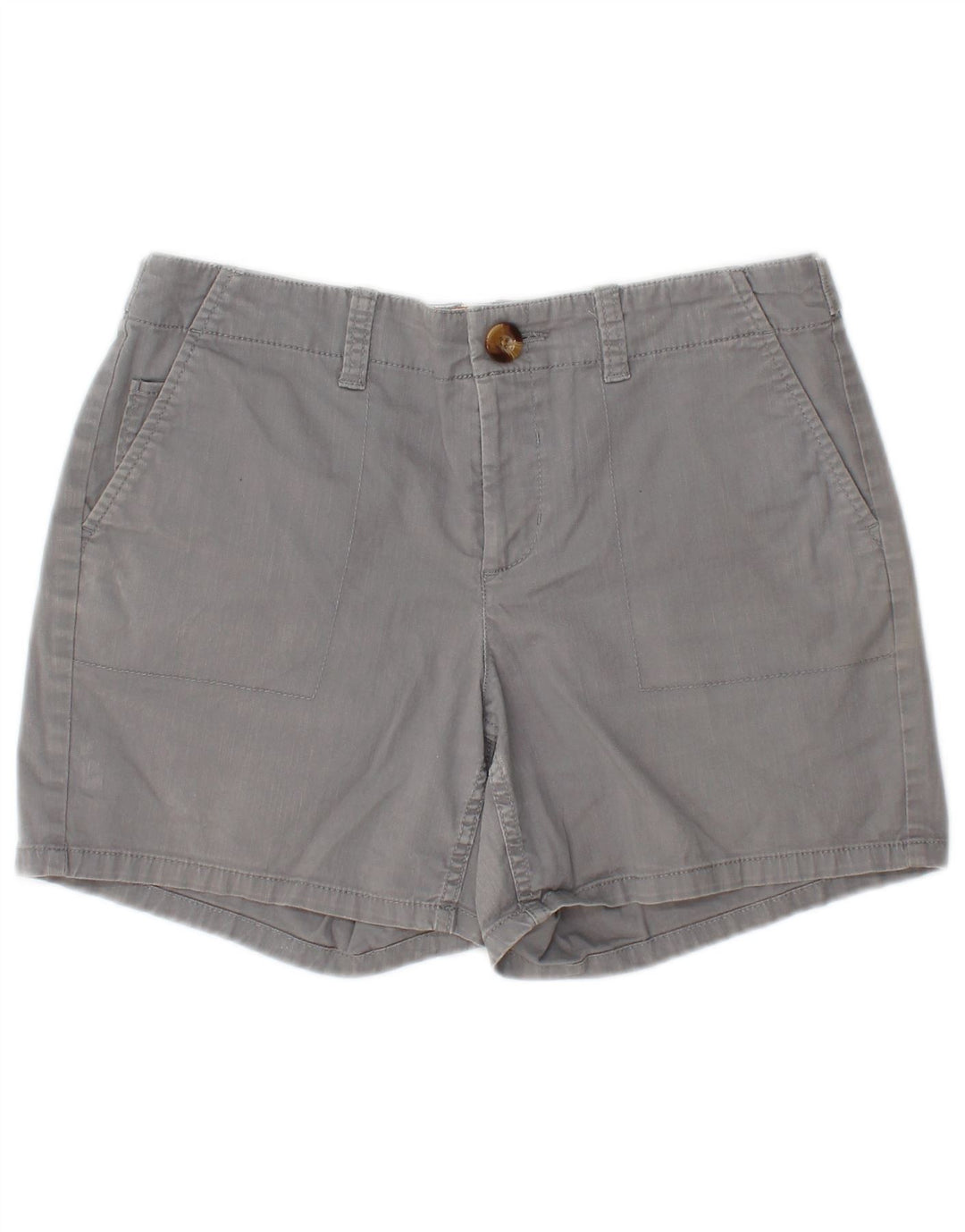 DOCKERS Short Chino Femme US 4 Small W28 Gris Coton