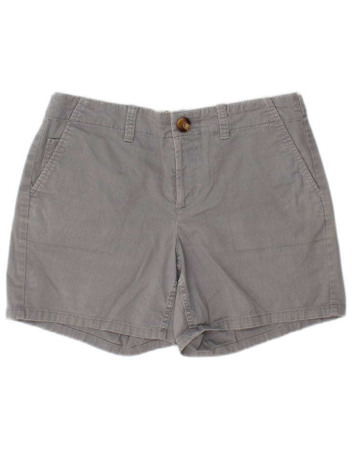 DOCKERS Short Chino Femme US 4 Small W28 Gris Coton