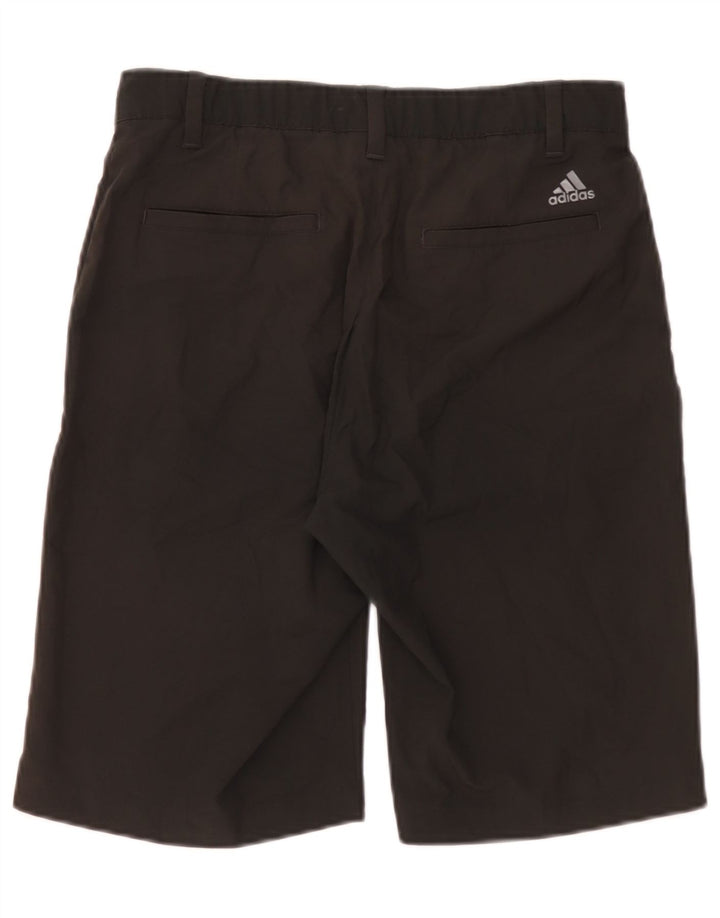 Adidas Short Chino W30 Homme Noir Moyen Polyester