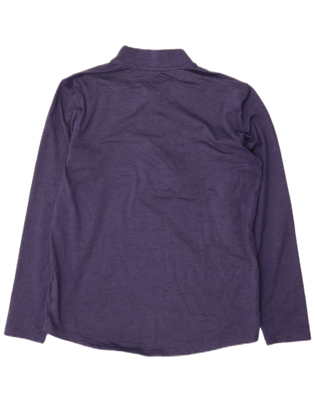 Puma Haut à col zippé à manches longues pour homme Petit Bleu Colorblock Polyester
