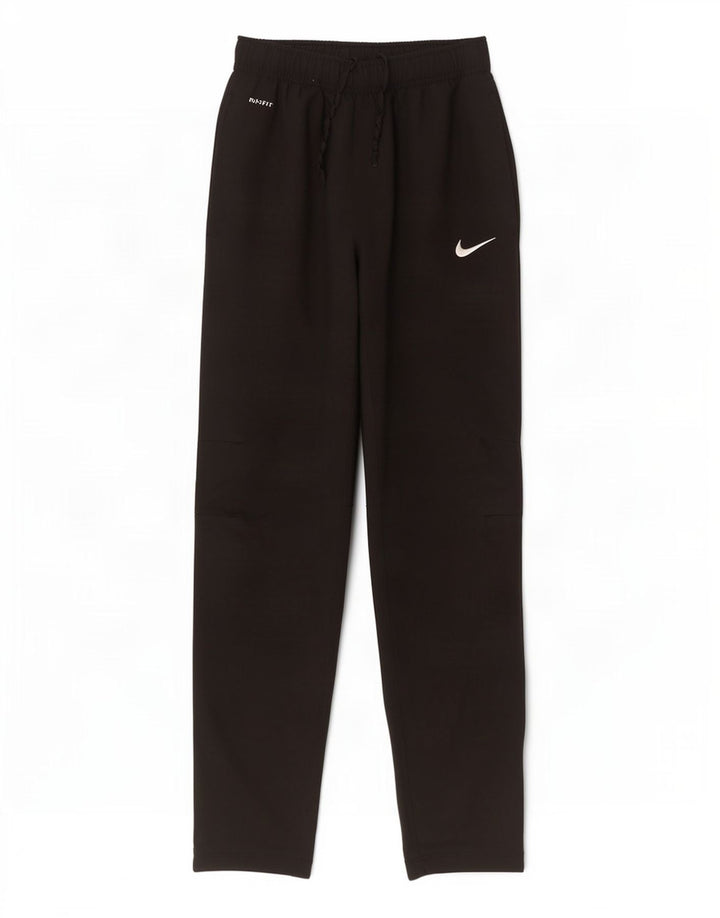 Pantalon de survêtement Nike Dri Fit garçon 10-11 ans noir moyen polyester