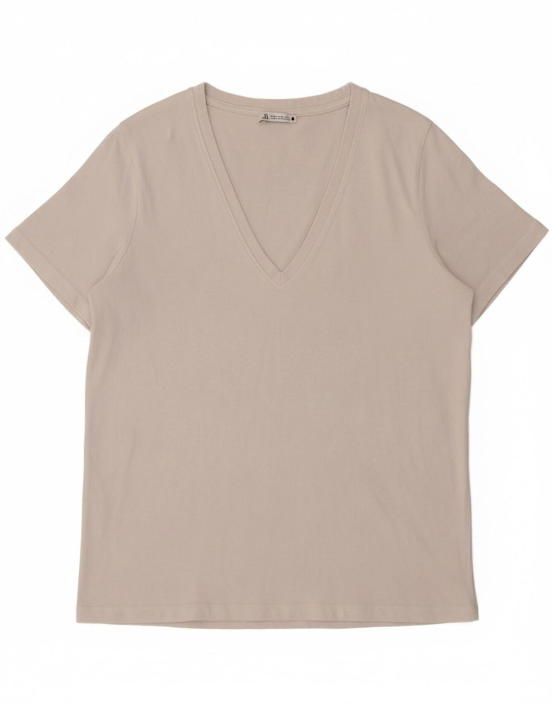ZARA Womens T-Shirt Top UK 18 XL White Vintage Zara and Second-Hand Zara from Messina Hembry 