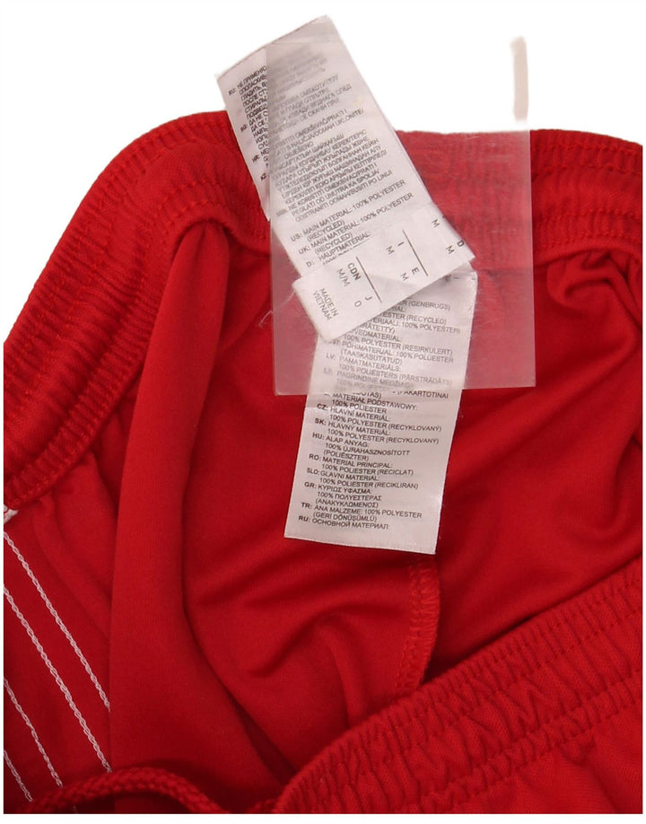 Adidas Short de Sport Aeroready Homme Rouge Moyen Polyester