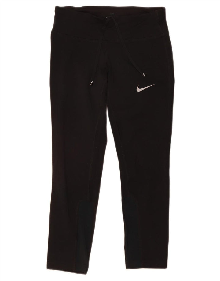 Nike Legging Dri Fit Femme UK 6 XS Noir Polyester