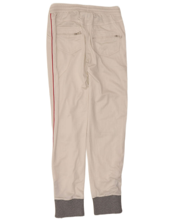 Champion Pantalon de survêtement pour femme Joggers UK 12 Medium Off White Sports