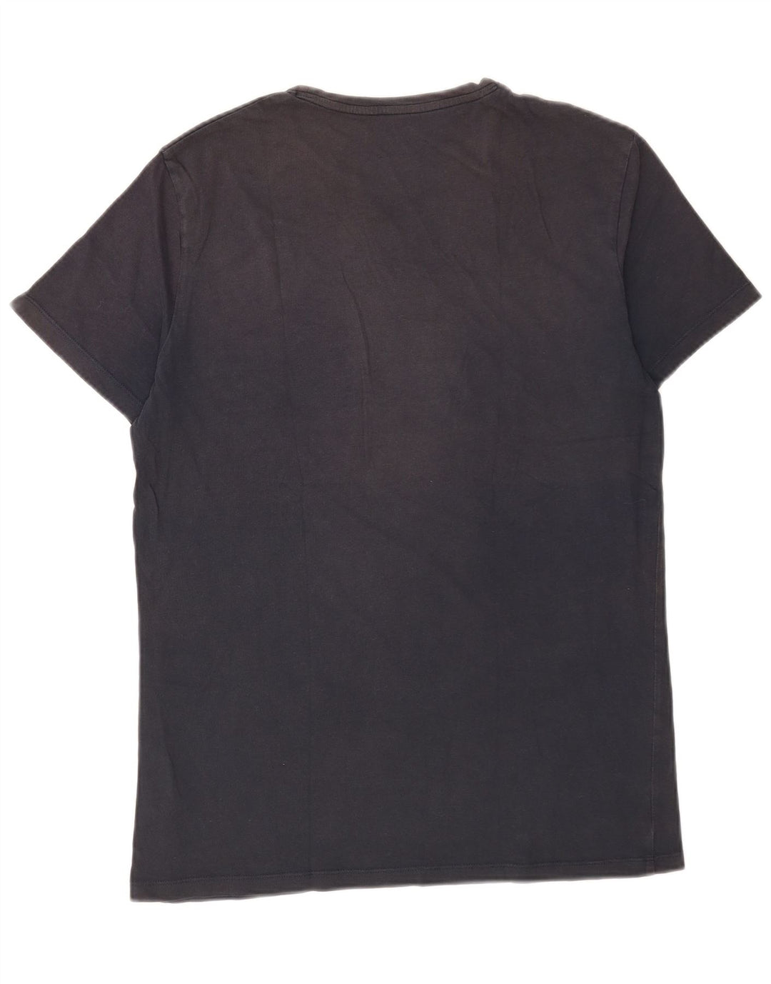 Timberland T-Shirt Graphique Homme Bleu Marine Moyen Coton
