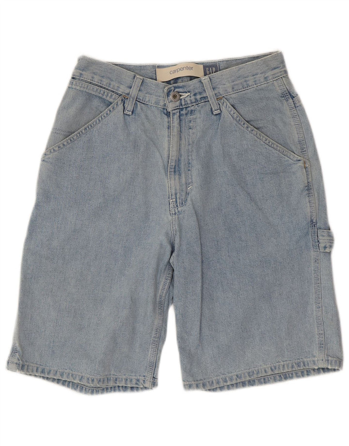 GAP Short Cargo Carpenter Homme W28 Petit Bleu Coton