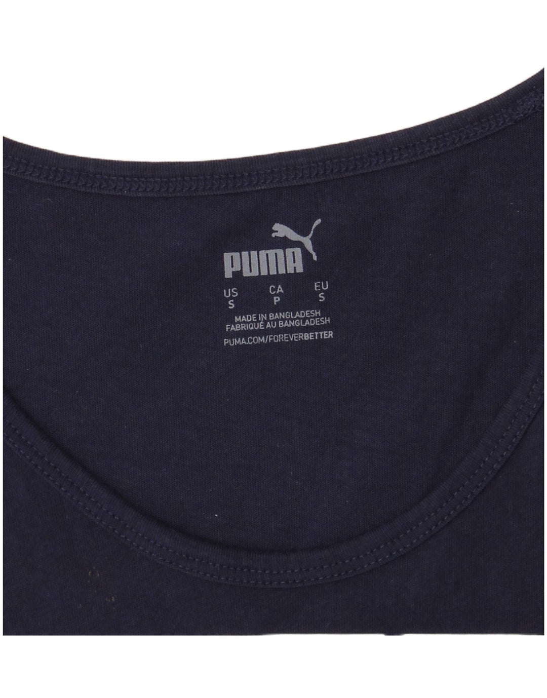 PUMA Débardeur Graphic Homme Petit Bleu Marine