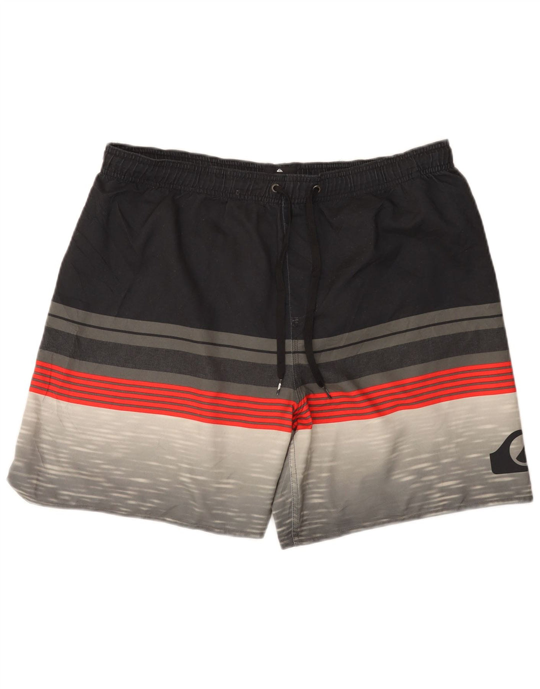 Quiksilver Short de Bain Homme 2XL Noir Colorblock Polyester