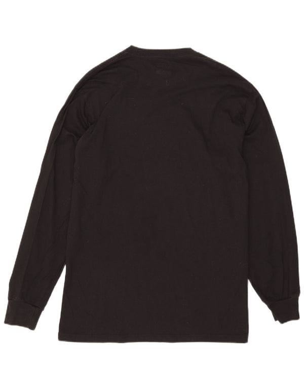 Vans Haut graphique à manches longues pour homme Coupe classique Motif floral noir moyen