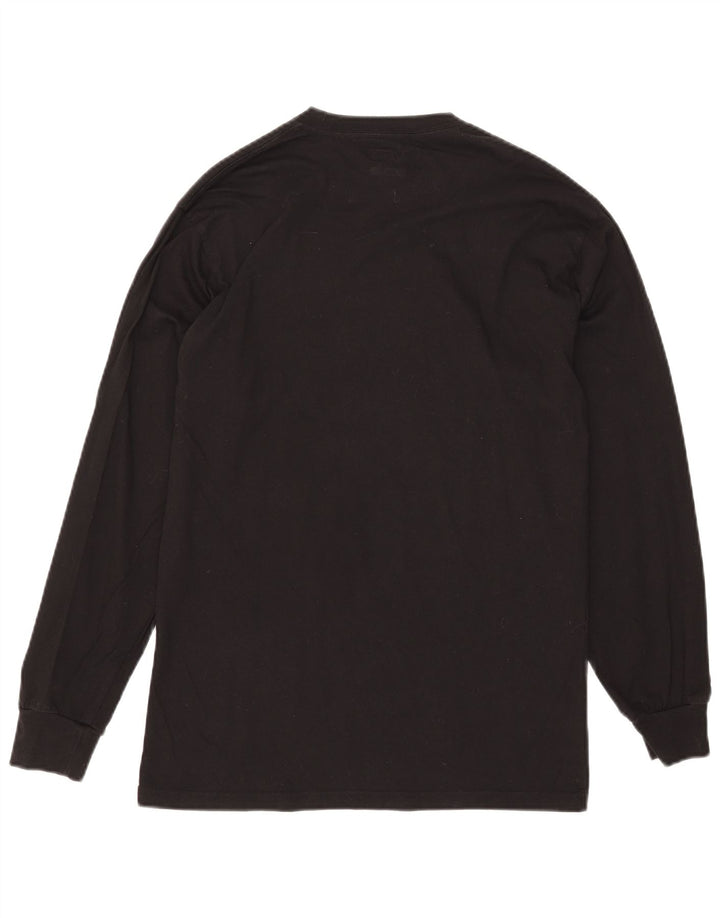 Vans Haut graphique à manches longues pour homme Coupe classique Motif floral noir moyen
